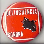 Chapa de Delincuencia Sonora